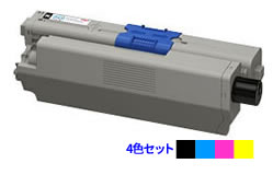 TNR-C4KK1/C1/M1/Y1/標準容量 リサイクルトナー4色セット