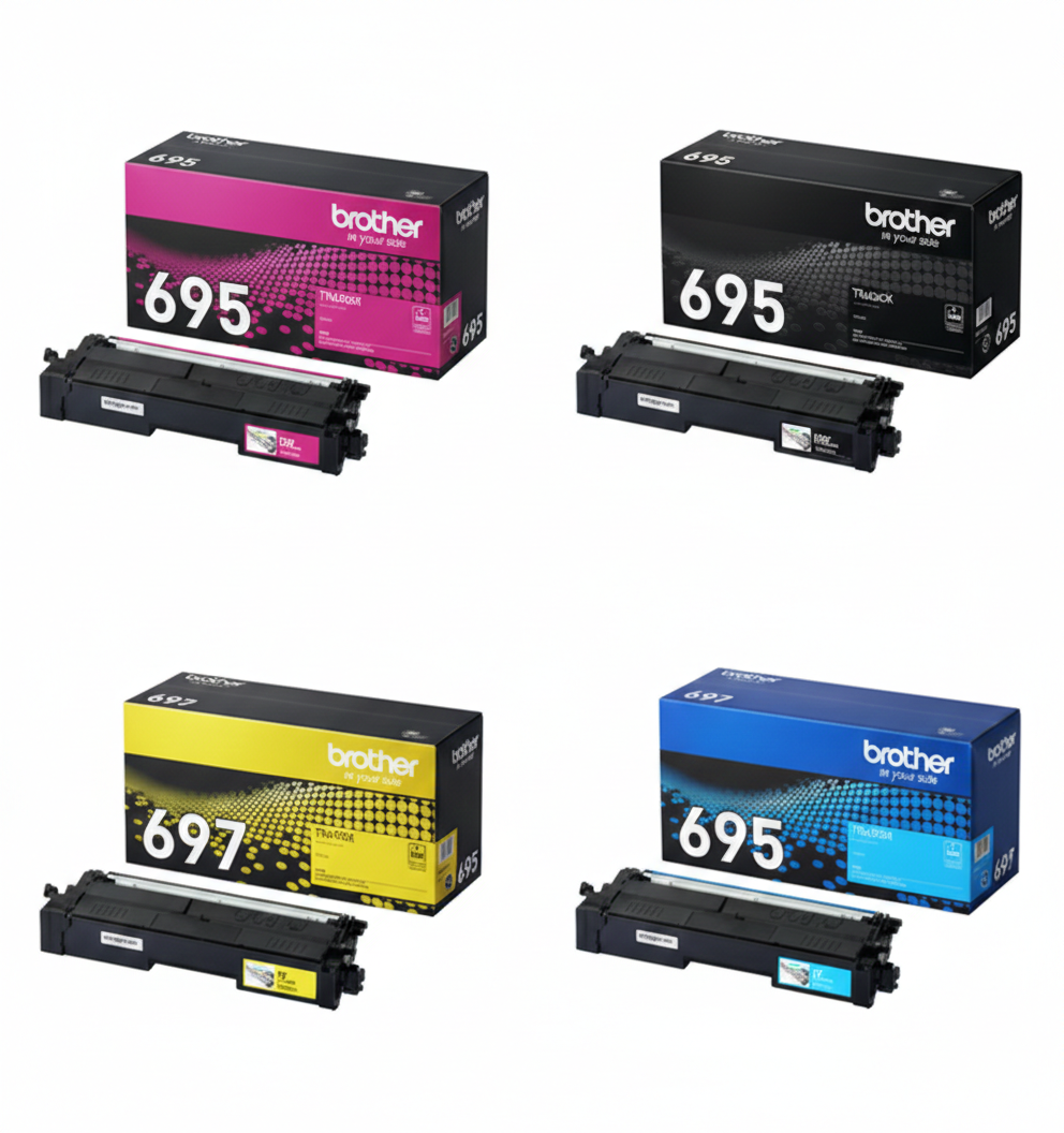 ブラザー TN695純正4色セット