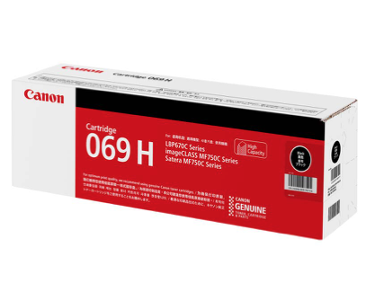 トナーカートリッジ 069H BK (ブラック)CRG-069HBLK 純正