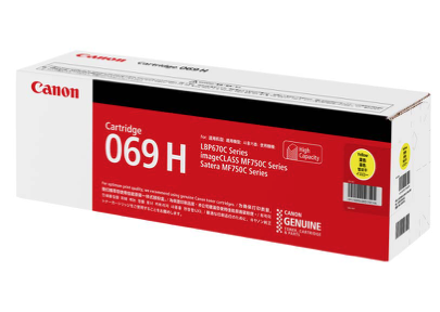 トナーカートリッジ069H（イエロー）CRG-069HYEL 純正