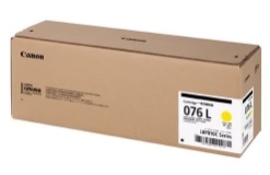 トナーカートリッジ076L（イエロー）CRG-076LYEL純正