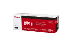トナーカートリッジ055H(イエロー)CRG-055HYEL 3017C003 純正