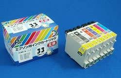 互換インク IC8CL33(8色パック)