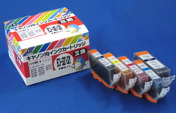 Canon キヤノン対応BCI-320+BCI-321(5色パック)互換インク