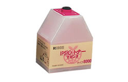 IPSiOトナー タイプ8000 マゼンタ　リサイクルトナー