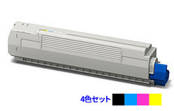 TNR-C3PK2/C2/M2/Y2トナー4色セット リサイクルトナー