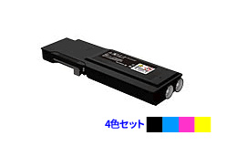 DocuPrint CP400 d/CP400 ps対応トナーリサイクル4色セット