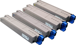 トナーカートリッジ TC-C3B(K、C、M、Y)2 大容量リサイクル4色セット