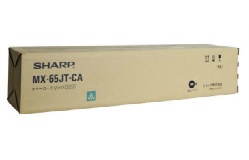 MX-65JTCA トナーカートリッジシアン 大容量 純正《代引き不可》
