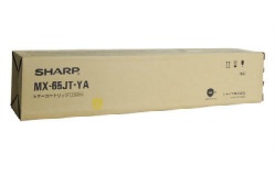 MX-65JTYA トナーカートリッジイエロー 大容量 純正《代引き不可》