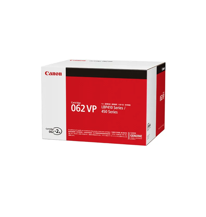 トナーカートリッジ062VP CRG-062VPお徳な2本パック 4807C002 純正